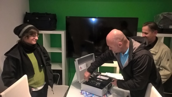 Kurs radiooperatora LRC (Warszawa, wrzesień 2017)