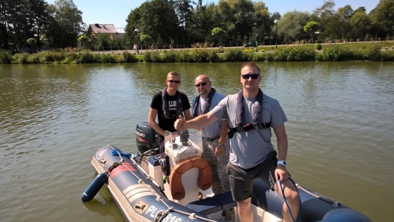 Kurs sternika motorowodnego (Bielsko-Biała, wrzesień 2017)