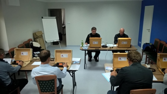 Kurs radiooperatora SRC/LRC (Kraków, wrzesień 2017)