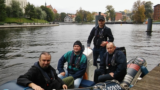 Kurs sternika motorowodnego (Bydgoszcz, wrzesień 2017)