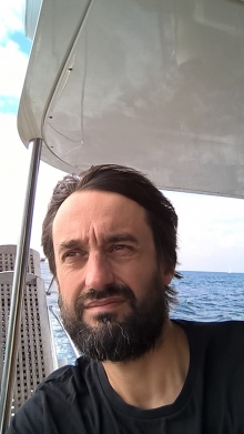 Motorowodny sternik morski  foto: Przemek Chylaszek