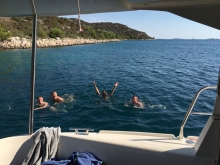 Motorowodny sternik morski  foto: Przemek Chylaszek