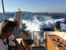 Motorowodny sternik morski  foto: Przemek Chylaszek