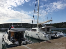 Motorowodny sternik morski  foto: Przemek Chylaszek