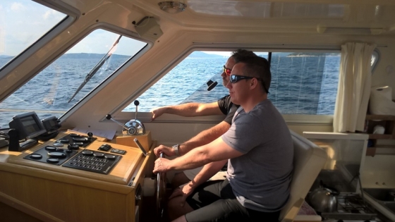 Motorowodny Sternik Morski w Chorwacji