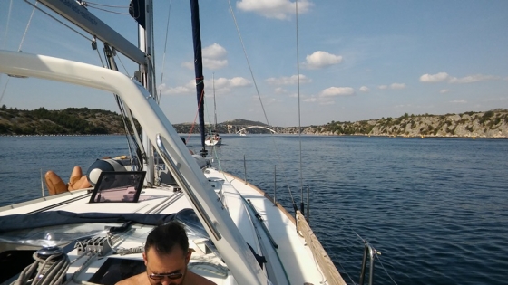 Rejs szkoleniowy (Chorwacja, wrzesień/paĽdziernik 2017)