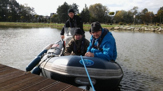 Kurs sternika motorowodnego (Bielsko-Biała, paĽdziernik 2017)
