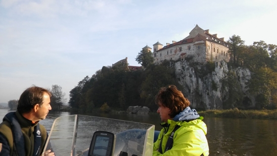 Kurs sternika motorowodnego (Kraków, paĽdziernik 2017)