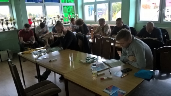 Kurs sternika motorowodnego (Rzeszów, paĽdziernik 2017)