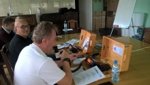 Kurs radiooperatora SRC  foto: Przemek Chylaszek