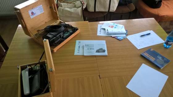 Kurs radiooperatora SRC (Rzeszów, paĽdziernik 2017)