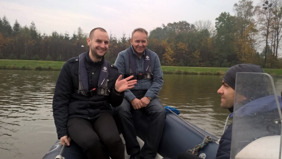 Kurs sternika motorowodnego (Bielsko-Biała, paĽdziernik 2017)