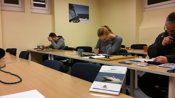 Kurs sternika motorowodnego (Bielsko-Biała, paĽdziernik 2017)