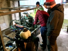 Silnik na jachcie  foto: Piotr Kowalski