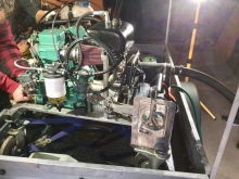 Silnik na jachcie  foto: Piotr Kowalski