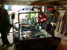 Silnik na jachcie  foto: Piotr Kowalski