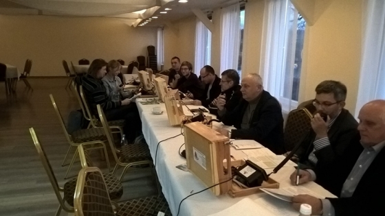 Kurs radiooperatora SRC (Kraków, listopad 2017)