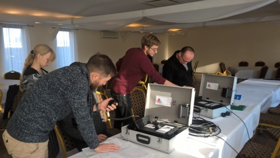 Kurs radiooperatora LRC (Kraków, listopad 2017)