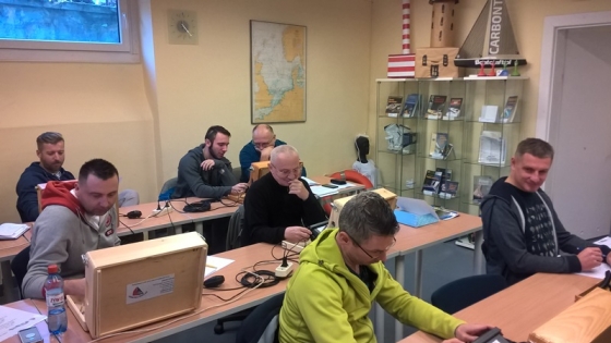 Kurs radiooperatora SRC (Bielsko-Biała, listopad 2017)