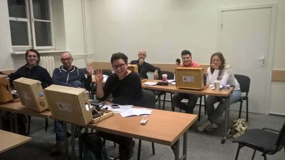 Kurs radiooperatora LRC (Warszawa, listopad 2017)