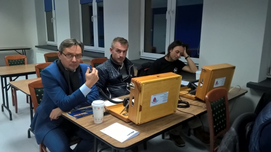 Kurs radiooperatora SRC (Kraków, grudzień 2017)