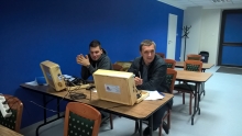 Kurs radiooperatora LRC foto: Przemek Chylaszek