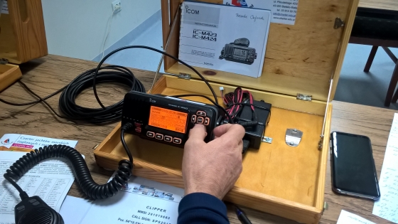 Kurs radiooperatora LRC (Kraków, grudzień 2017)