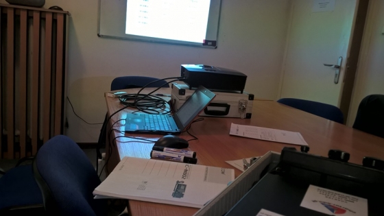 Kurs radiooperatora LRC (Warszawa, styczeń 2018)