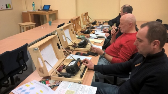 Kurs radiooperatora SRC (Bielsko-Biała, styczeń 2018)