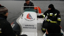 kurs sternika motorowodnego w Bielsku-Białej foto: Tomasz Cieślar