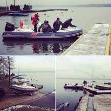 kurs sternika motorowodnego w Bielsku-Białej foto: Piotr Kowalski