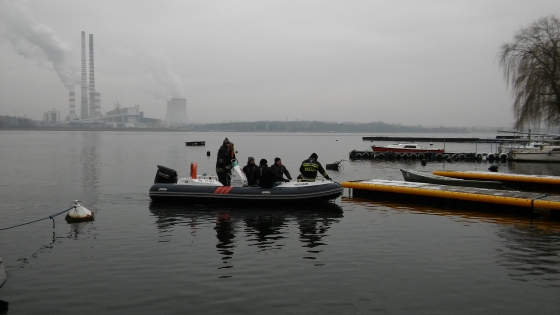 Kurs sternika motorowodnego (Bielsko-Biała, luty 2018)