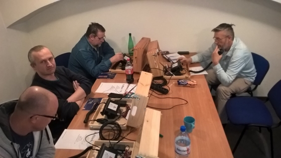 Kurs radiooperatora SRC (Warszawa, luty 2018)