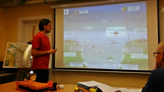 Kurs radiooperatora SRC (Bielsko-Biała, luty 2018)