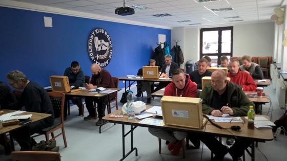 Kurs radiooperatora SRC/LRC (Kraków, luty 2018)