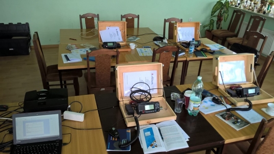 Kurs radiooperatora SRC (Rzeszów, luty 2018)