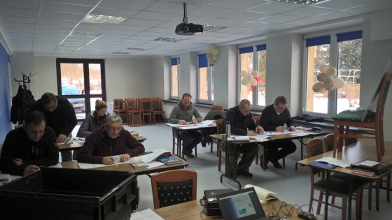 Nawigacja (Kraków, luty 2018)