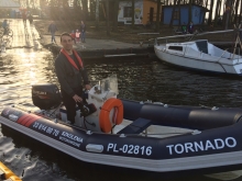 Kurs sternika motorowodnego foto: Kasia Koj