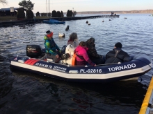 Kurs sternika motorowodnego foto: Przemek Chylaszek