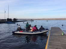 Kurs sternika motorowodnego foto: Przemek Chylaszek