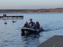 Kurs sternika motorowodnego foto: Przemek Chylaszek
