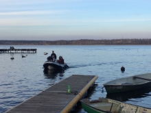 Kurs sternika motorowodnego foto: Przemek Chylaszek