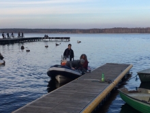 Kurs sternika motorowodnego foto: Przemek Chylaszek