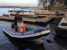 Kurs sternika motorowodnego foto: Kasia Koj