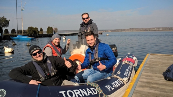Kurs sternika motorowodnego (Bielsko-Biała, marzec 2018)