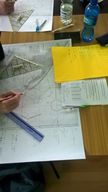 Kurs nawigacyjny  foto: Przemek Chylaszek