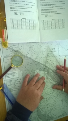 Kurs nawigacyjny  foto: Przemek Chylaszek