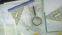Kurs nawigacyjny  foto: Przemek Chylaszek