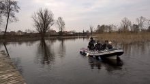 kurs sternika motorowodnego  foto: Przemek Chylaszek