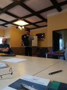 kurs sternika motorowodnego  foto: OSP Trzciel 